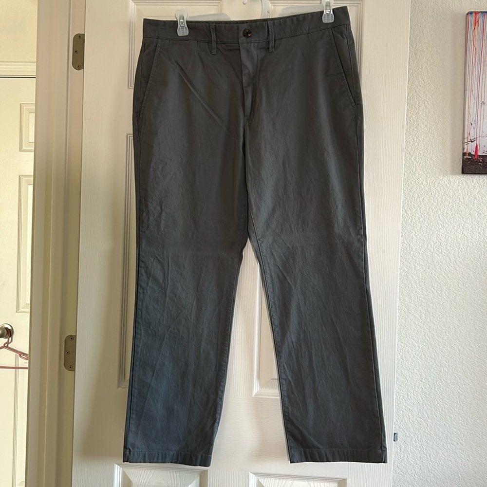 Gray chinos